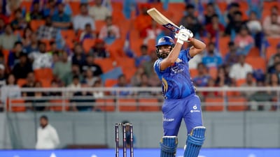 Rohit Sharma made a candid admission after winning the Player of the Match accolade (Surjeet) Rohit Sharma made a candid admission after winning the Player of the Match accolade (Surjeet)