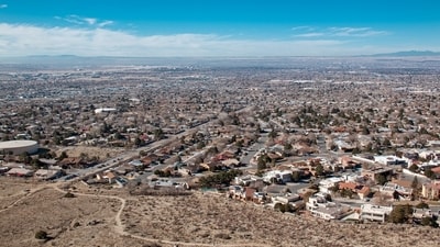 Albuquerque skies were covered in smoke and haze on Saturday (Unsplash)