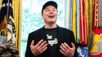 Elon Musk has 14 children with several women, including musician Grimes and Shivon Zilis, an executive at his brain-tech startup Neuralink. (AFP) Elon Musk has 14 children with several women, including musician Grimes and Shivon Zilis, an executive at his brain-tech startup Neuralink. (AFP)