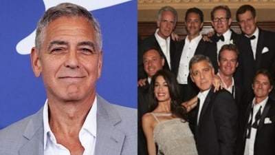 When George Clooney gifted 14 of his friends $1M each When George Clooney gifted 14 of his friends $1M each