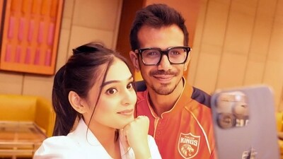 RJ Mahvash often posts pictures with cricketer Yuzvendra Chahal. RJ Mahvash often posts pictures with cricketer Yuzvendra Chahal.