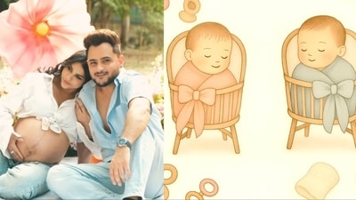 Milind Gabba and his wife Pria tied the knot in 2022. Milind Gabba and his wife Pria tied the knot in 2022.