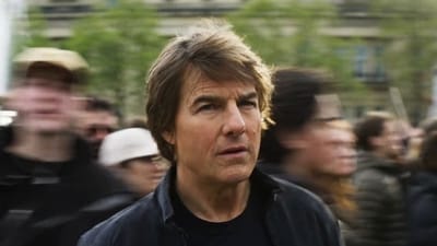 Tom Cruise made an appearance on David Beckham's show on Paramount for the UEFA Champions League final. (X) Tom Cruise made an appearance on David Beckham's show on Paramount for the UEFA Champions League final. (X)