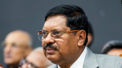 Chief Justice of India Bhushan Ramkrishna Gavai praised the Constitution for keeping India united. (PTI) Chief Justice of India Bhushan Ramkrishna Gavai praised the Constitution for keeping India united. (PTI)
