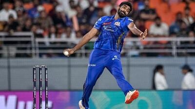 Mumbai Indians spearhead Jasprit Bumrah could make the difference in Sunday’s IPL Qualifier 2 against Punjab Kings in Ahmedabad. (AFP) Mumbai Indians spearhead Jasprit Bumrah could make the difference in Sunday’s IPL Qualifier 2 against Punjab Kings in Ahmedabad. (AFP)