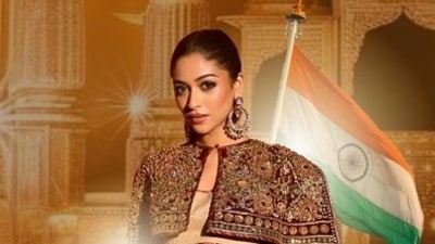 The glamour, the grace, the global spotlight — Miss World 2025 is ready to dazzle audiences as the grand finale takes place at the HITEX Convention Centre in Hyderabad, Telangana. With 108 contestants from across the globe competing for the coveted title, India’s eyes are firmly set on one rising star: Nandini Gupta. (Image by X) The glamour, the grace, the global spotlight — Miss World 2025 is ready to dazzle audiences as the grand finale takes place at the HITEX Convention Centre in Hyderabad, Telangana. With 108 contestants from across the globe competing for the coveted title, India’s eyes are firmly set on one rising star: Nandini Gupta. (Image by X)