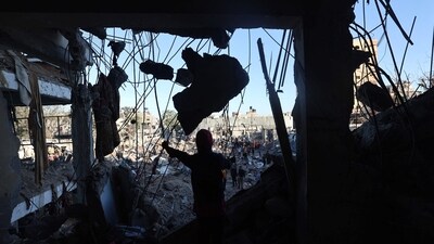 A Palestinian official familiar with the talks told Reuters that Hamas sought some amendments in the deal. (AFP)