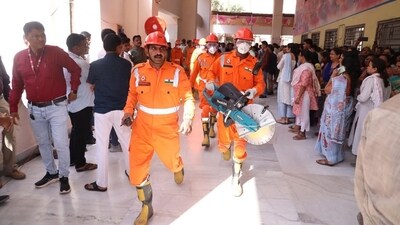 Mock drills are being conducted across several states today (HT photo)