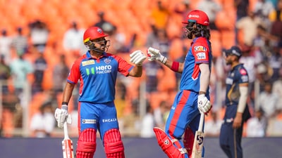 Kevin Pietersen, who mentored Delhi Capitals in IPL 2025, is mighty impressed with Karun Nair and KL Rahul (PTI) Kevin Pietersen, who mentored Delhi Capitals in IPL 2025, is mighty impressed with Karun Nair and KL Rahul (PTI)