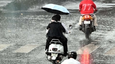 IMD data showed that Delhi recorded its wettest May ever, receiving 188.9 mm of rainfall and surpassing all previous records for the month. (Hindustan Times) IMD data showed that Delhi recorded its wettest May ever, receiving 188.9 mm of rainfall and surpassing all previous records for the month. (Hindustan Times)