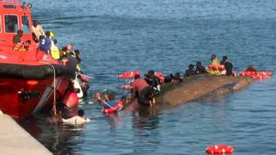Two five-year-old girls and a 16-year-old were among the dead. (AFP) Two five-year-old girls and a 16-year-old were among the dead. (AFP)