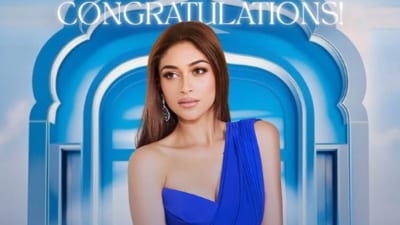 India's Nandini Gupta has made it to the top 20 of the 72nd Miss World finals (Instagram) India's Nandini Gupta has made it to the top 20 of the 72nd Miss World finals (Instagram)