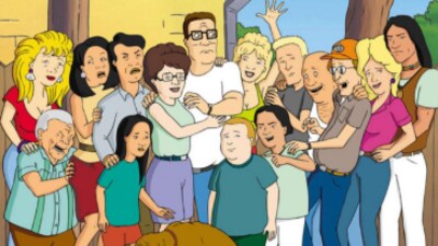 All 10 episodes of King Hill will come out on the same day, so fans can watch the whole season at once. All 10 episodes of King Hill will come out on the same day, so fans can watch the whole season at once.