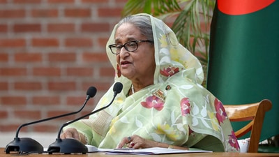 The three-judge ICT-BD on February 18 ordered the investigation against Sheikh Hasina to be completed by April. (REUTERS)