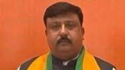 The BJP named Jiwan Gupta, a senior party functionary and first-time electoral candidate, as its pick for the Ludhiana West byelection on Saturday. (HT Photo) The BJP named Jiwan Gupta, a senior party functionary and first-time electoral candidate, as its pick for the Ludhiana West byelection on Saturday. (HT Photo)