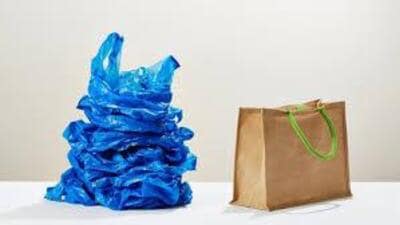 The Haryana government will soon start a pilot project in Gurugram to make it a plastic-free model city. (HT File)