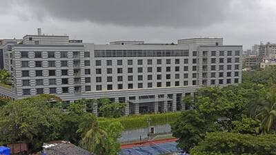 The police have booked an unidentified person for calling the Grand Hyatt hotel in Santacruz on Friday claiming a bomb had been placed in the hotel premises and would soon explode (Photo by Pratik Chorge/Hindustan Times) (Pratik Chorge/HT Photo) The police have booked an unidentified person for calling the Grand Hyatt hotel in Santacruz on Friday claiming a bomb had been placed in the hotel premises and would soon explode (Photo by Pratik Chorge/Hindustan Times) (Pratik Chorge/HT Photo)