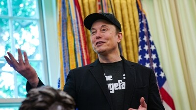 Current DOGE results put Musk's efforts well short of President Bill Clinton's initiative which saved $240 billion by the time his second term ended. (AFP) Current DOGE results put Musk's efforts well short of President Bill Clinton's initiative which saved $240 billion by the time his second term ended. (AFP)