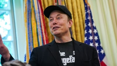 Elon Musk speaks during a news conference with US President Donald Trump in the Oval Office of the White House in Washington, DC, on May 30, 2025. (Photo by ALLISON ROBBERT / AFP) (AFP) Elon Musk speaks during a news conference with US President Donald Trump in the Oval Office of the White House in Washington, DC, on May 30, 2025. (Photo by ALLISON ROBBERT / AFP) (AFP)