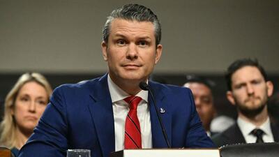US defence secretary Pete Hegseth also pointed to Washington’s work on autonomous systems with New Delhi. (AFP) US defence secretary Pete Hegseth also pointed to Washington’s work on autonomous systems with New Delhi. (AFP)