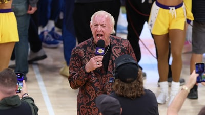 Ric Flair faced backlash for his comment on Jim Ross (Getty Images via AFP)