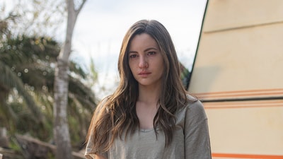 Ivana Baquero plays the titular widow Maje in A Widow's Game.