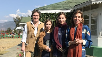 IMM CEO Jasper Reid with his family members. (LinkedIn) IMM CEO Jasper Reid with his family members. (LinkedIn)