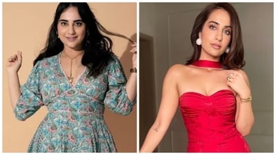 Kusha Kapila opens up on her constant struggle with weight gain and weight loss. Kusha Kapila opens up on her constant struggle with weight gain and weight loss.