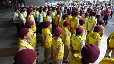 The mock drill will involve various actions related to ensuring readiness of the local administration and civil safety. (HT File Photo) The mock drill will involve various actions related to ensuring readiness of the local administration and civil safety. (HT File Photo)