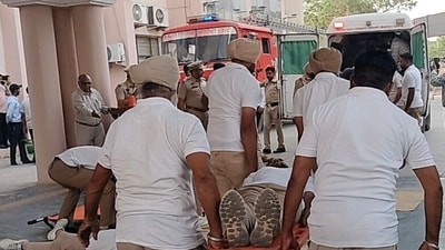 Mock drills had been previously held in several states on May 7, following the Pahalgam terror attack which claimed the lives of 26 civilians. (HT photo)