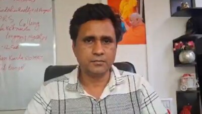 The victim said that she lodged the complaint under the influence of some rivals of Sanoj Mishra. (X/Sanoj Mishra) The victim said that she lodged the complaint under the influence of some rivals of Sanoj Mishra. (X/Sanoj Mishra)