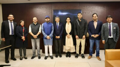 The all-party delegation led by Nationalist Congress Party (Sharadchandra Pawar) MP Supriya Sule, arrived at Bole International Airport in Ethiopia on Friday. (X/@hci_pretoria) The all-party delegation led by Nationalist Congress Party (Sharadchandra Pawar) MP Supriya Sule, arrived at Bole International Airport in Ethiopia on Friday. (X/@hci_pretoria)