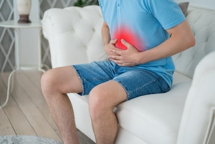 When you take a drag while sipping tea in the morning, you may experience gastrointestinal discomfort throughout the day. (Shutterstock) When you take a drag while sipping tea in the morning, you may experience gastrointestinal discomfort throughout the day. (Shutterstock)