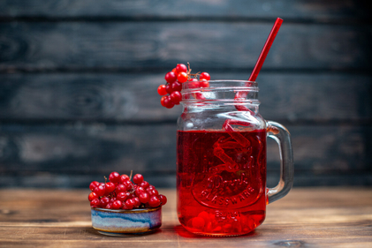 Cranberry juice contains gut-boosting polyphenols. (Freepik) Cranberry juice contains gut-boosting polyphenols. (Freepik)