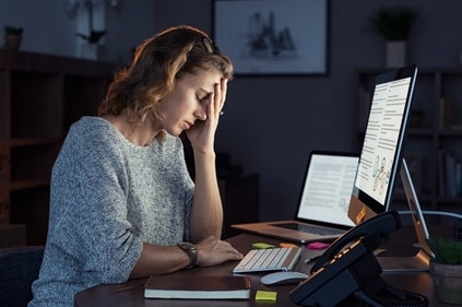 High performers take on additional work, despite the exhaustion within. (Shutterstock) High performers take on additional work, despite the exhaustion within. (Shutterstock)