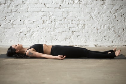 Yoganidra helps to rejuvinate you, easing from the coiled up stress in body. (Freepik)