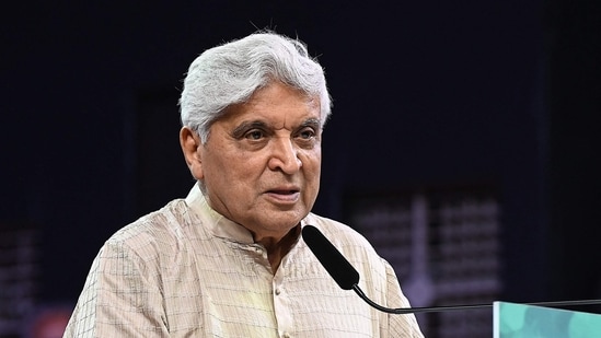 Javed Akhtar has spoken about the ties between India and Pakistan on several occasions. (AFP FILE)