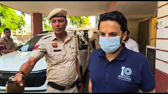 The handling of the Ali Khan Mahmudabad case raises many questions (PTI)