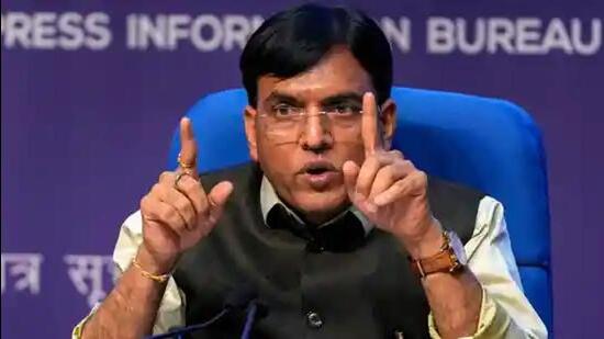 Union labour minister Mansukh Mandaviya.