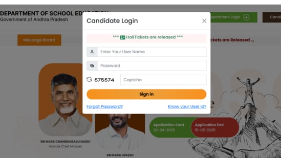 AP DSC Hall Ticket 2025 OUT Live: Mega DSC hall tickets released AP DSC Hall Ticket 2025 OUT Live: Mega DSC hall tickets released