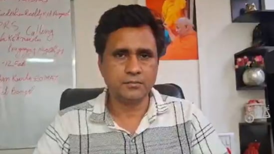The victim said that she lodged the complaint under the influence of some rivals of Sanoj Mishra. (X/Sanoj Mishra)