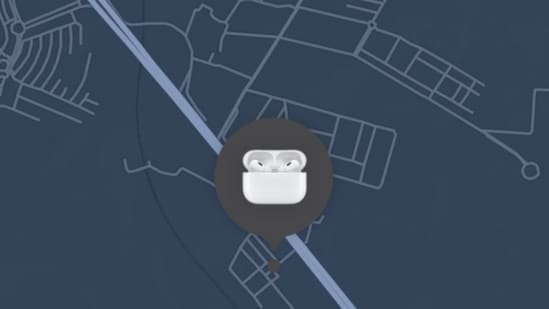 The YouTuber shared a screenshot from the Find My app revealing the exact location of the AirPods. (X/@real_lord_miles)
