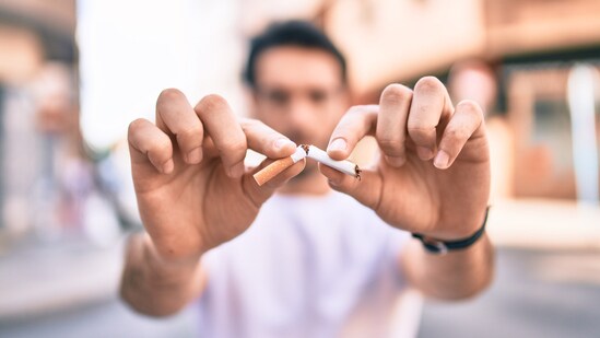 World No Tobacco Day: Say no to smoking to improve your mental wellbeing. (Shutterstock)