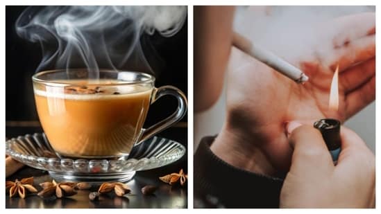 The comforting cup of tea and coffee may feel good to you, but they team up to damage your gut and lungs. (Freepik)
