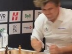 D Gukesh claimed his maiden classical win vs a shellshocked Magnus Carlsen. D Gukesh claimed his maiden classical win vs a shellshocked Magnus Carlsen.