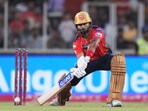 IPL 2025, PBKS vs MI Qualifier 2 Highlights, Punjab Kings vs Mumbai Indians: Punjab Kings' captain Shreyas Iyer plays a shot.