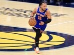 Jalen Brunson had a great series, averaging 30.6 points across the six games against the Pacers Jalen Brunson had a great series, averaging 30.6 points across the six games against the Pacers