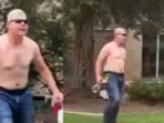 The alleged Boulder attack suspect was seen arguing with demonstators The alleged Boulder attack suspect was seen arguing with demonstators