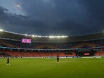 Rain has interrupted training for Punjab Kings and Mumbai Indians ahead of their Qualifier 2 match. Rain has interrupted training for Punjab Kings and Mumbai Indians ahead of their Qualifier 2 match.