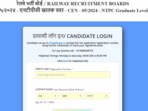 RRB NTPC Admit Card 2025 LIVE: CBT 1 hall ticket out, direct link here